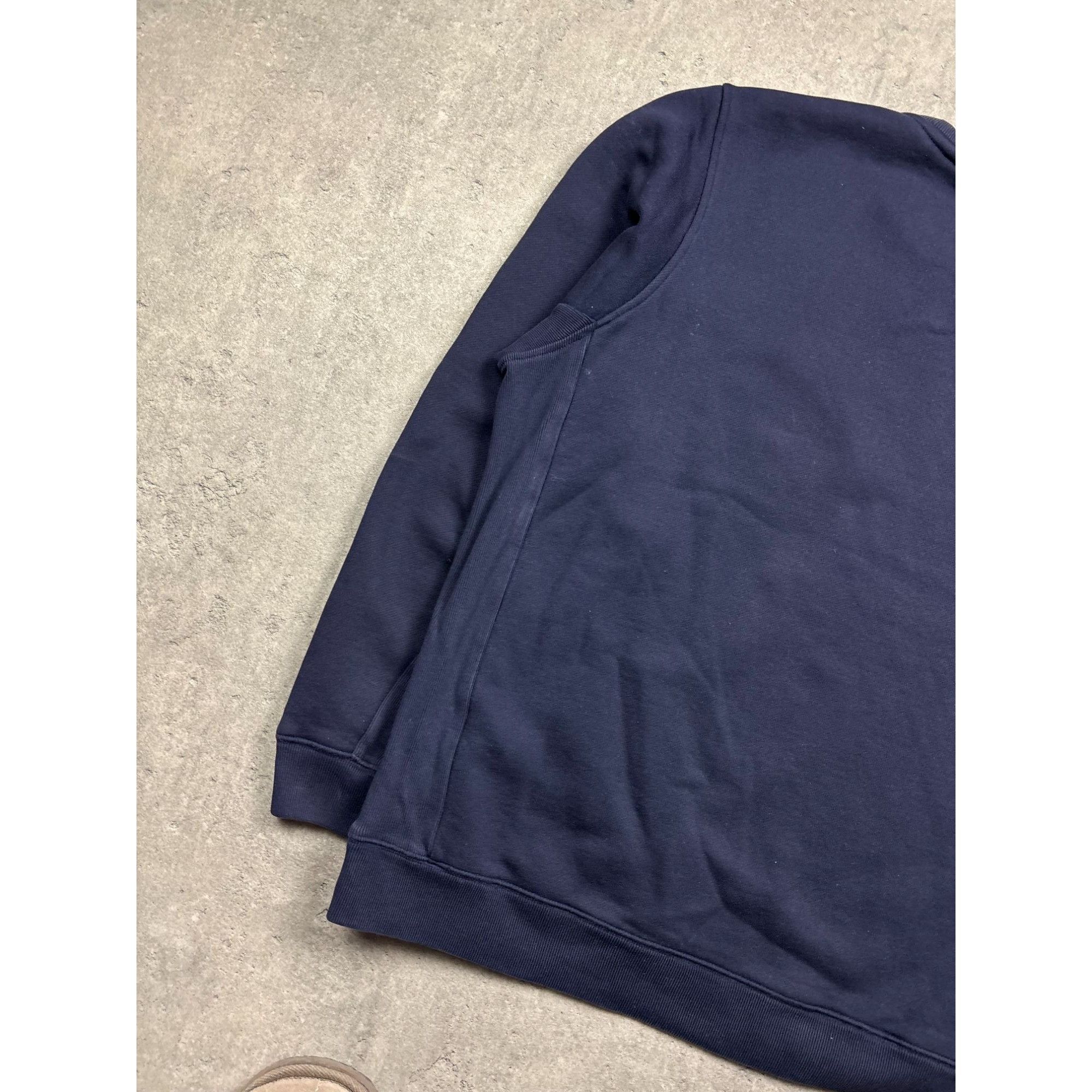 Lacoste Lacoste Navy Blue Crewneck Sweatshirt Mens Casual Pullover L Size US XXL / EU 58 / 5 - 4 Thumbnail