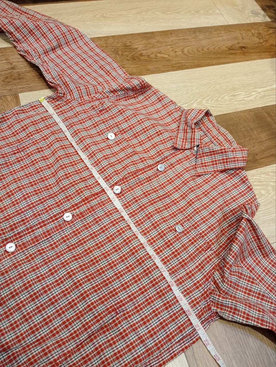 Sassafras SASSAFRAS JAPAN CHECKERED SHIRT Size US S / EU 44-46 / 1 - 12 Thumbnail