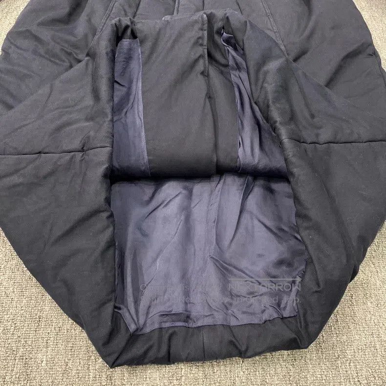 Balenciaga Balenciaga Blue Cotton Coat Jacket Size US S / EU 44-46 / 1 - 9 Thumbnail