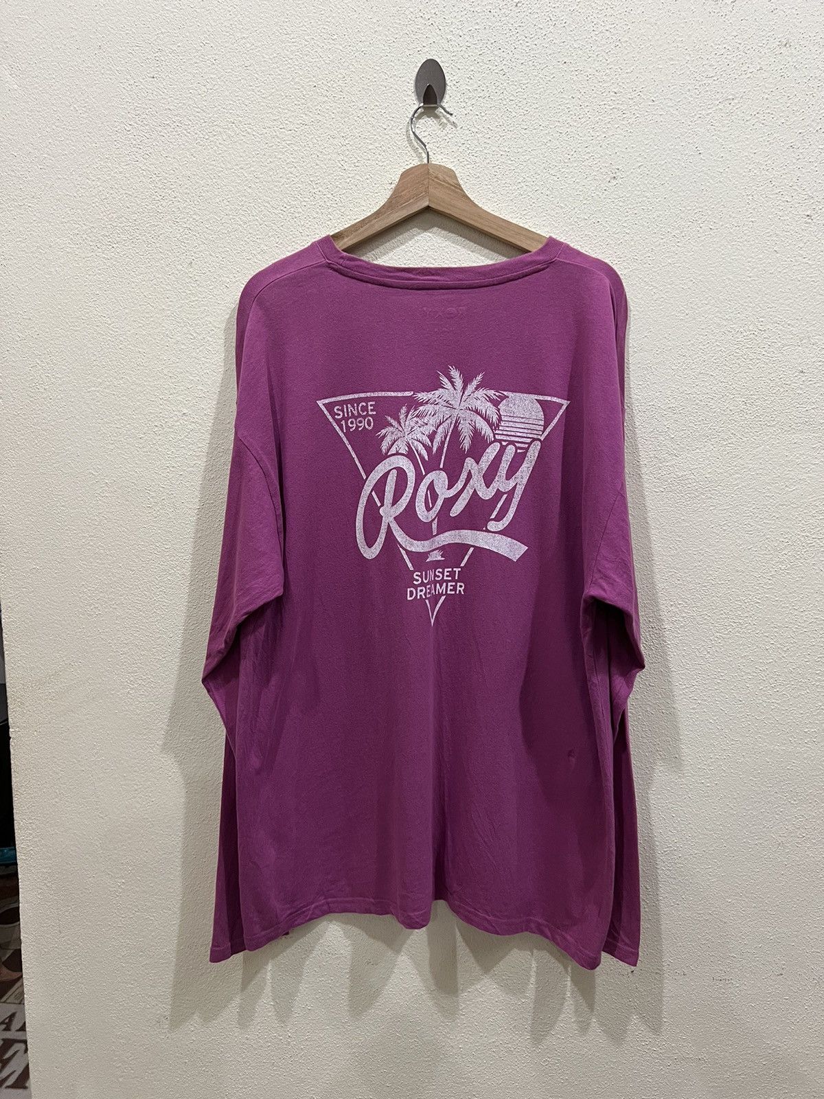 Vintage Roxy Sunset Dreamer Long Sleeve Shirt Size US M / EU 48-50 / 2 - 5 Thumbnail