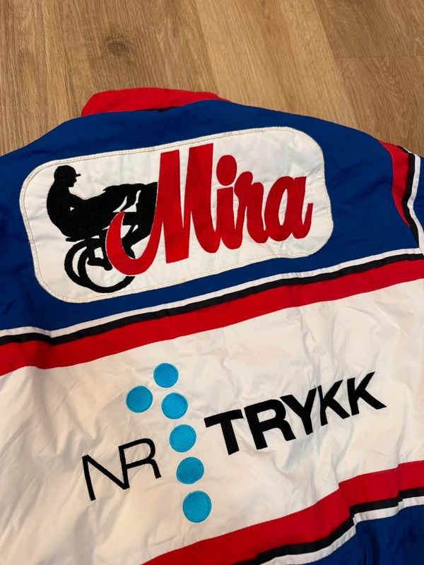 Other Mira Tex Oy Racing Finland 2006 Vintage dungarees trotting M Size US M / EU 48-50 / 2 - 7 Thumbnail