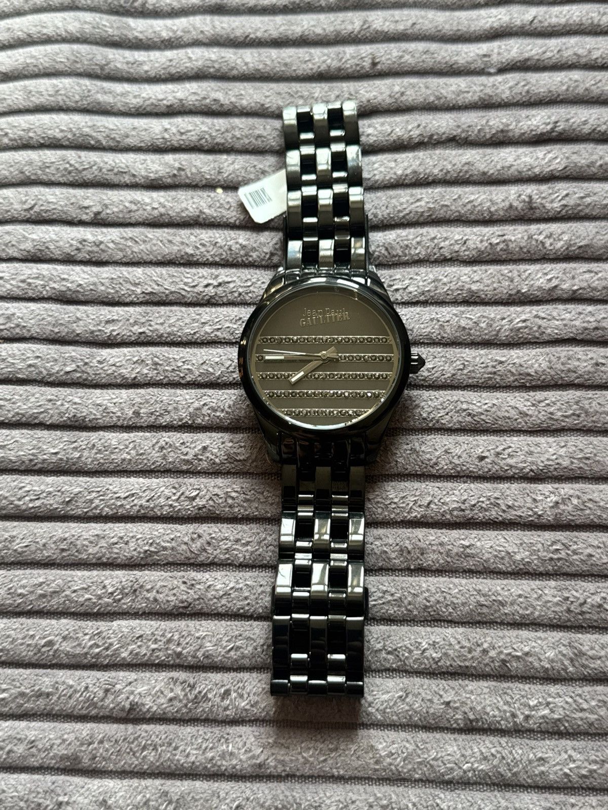 Jean Paul Gaultier Jean Paul Gaultier Archive Man Watch Grail JPG Size ONE SIZE - 7 Thumbnail