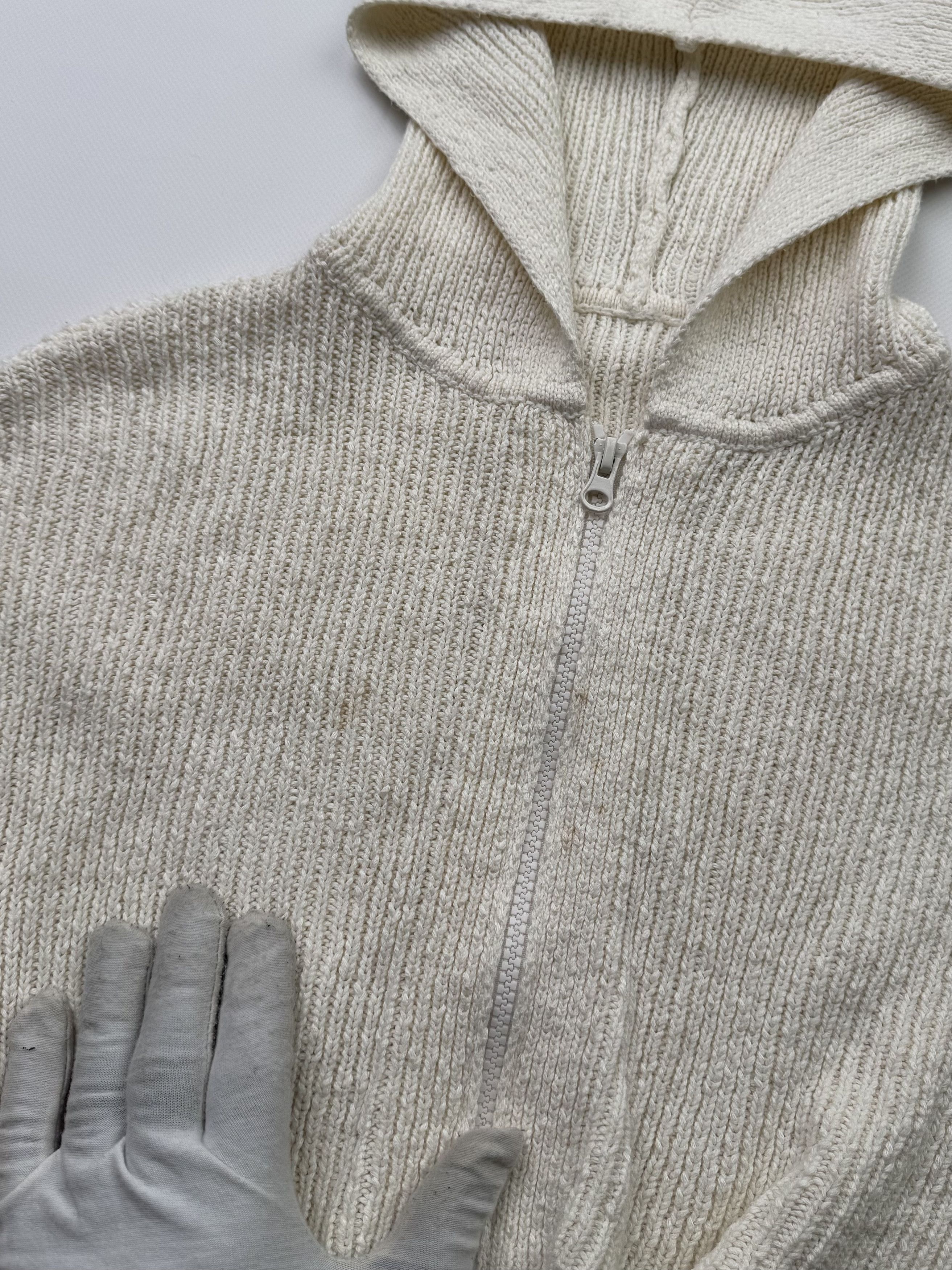 Vintage Vintage Cropped Hoodie B749(V328)E2 Size S / US 4 / IT 40 - 4 Thumbnail