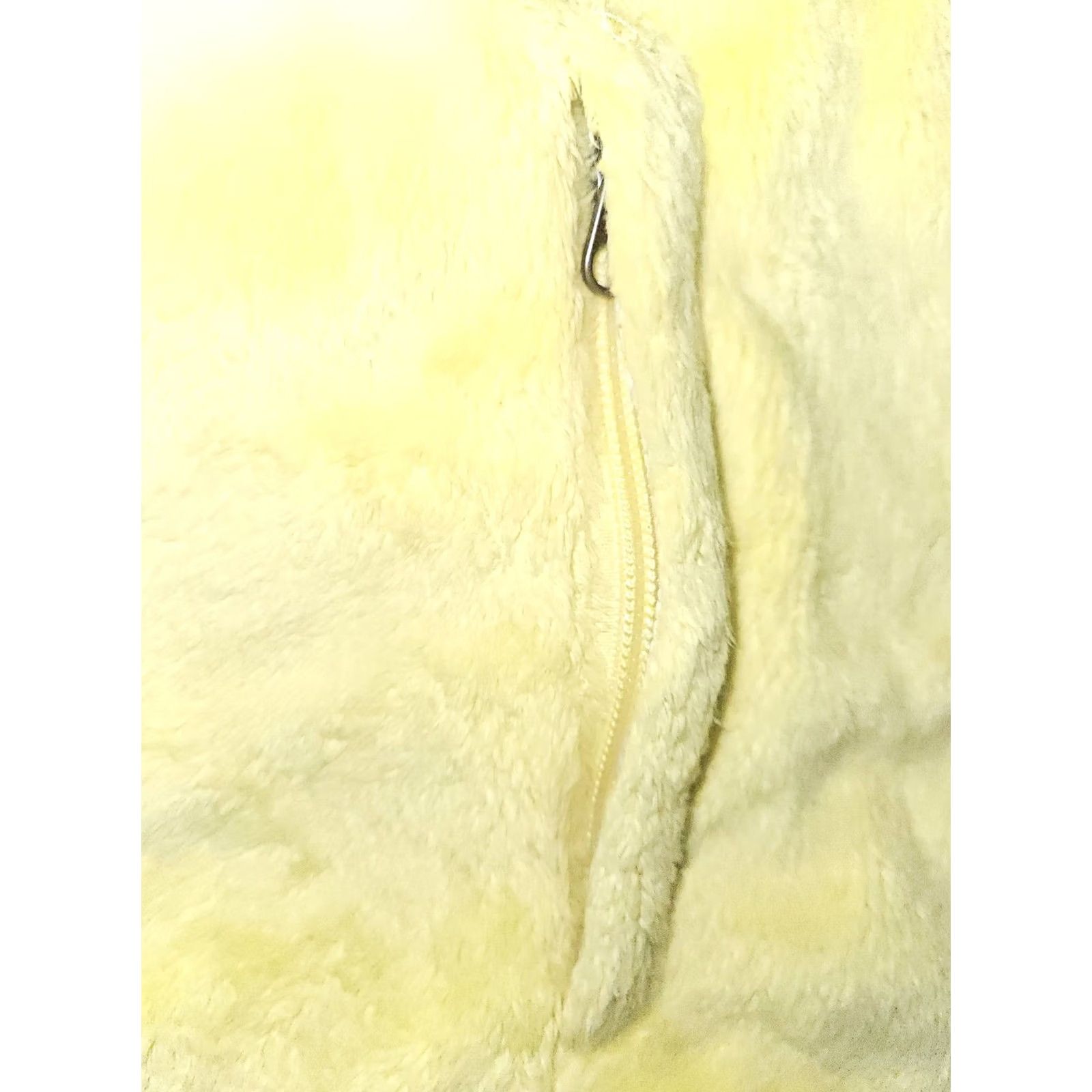The North Face VINTAGE North Face Jacket Womens Small Yellow Fleece Full Zip Soft Shaggy Outdoor Cozy Size S / US 4 / IT 40 - 7 Thumbnail