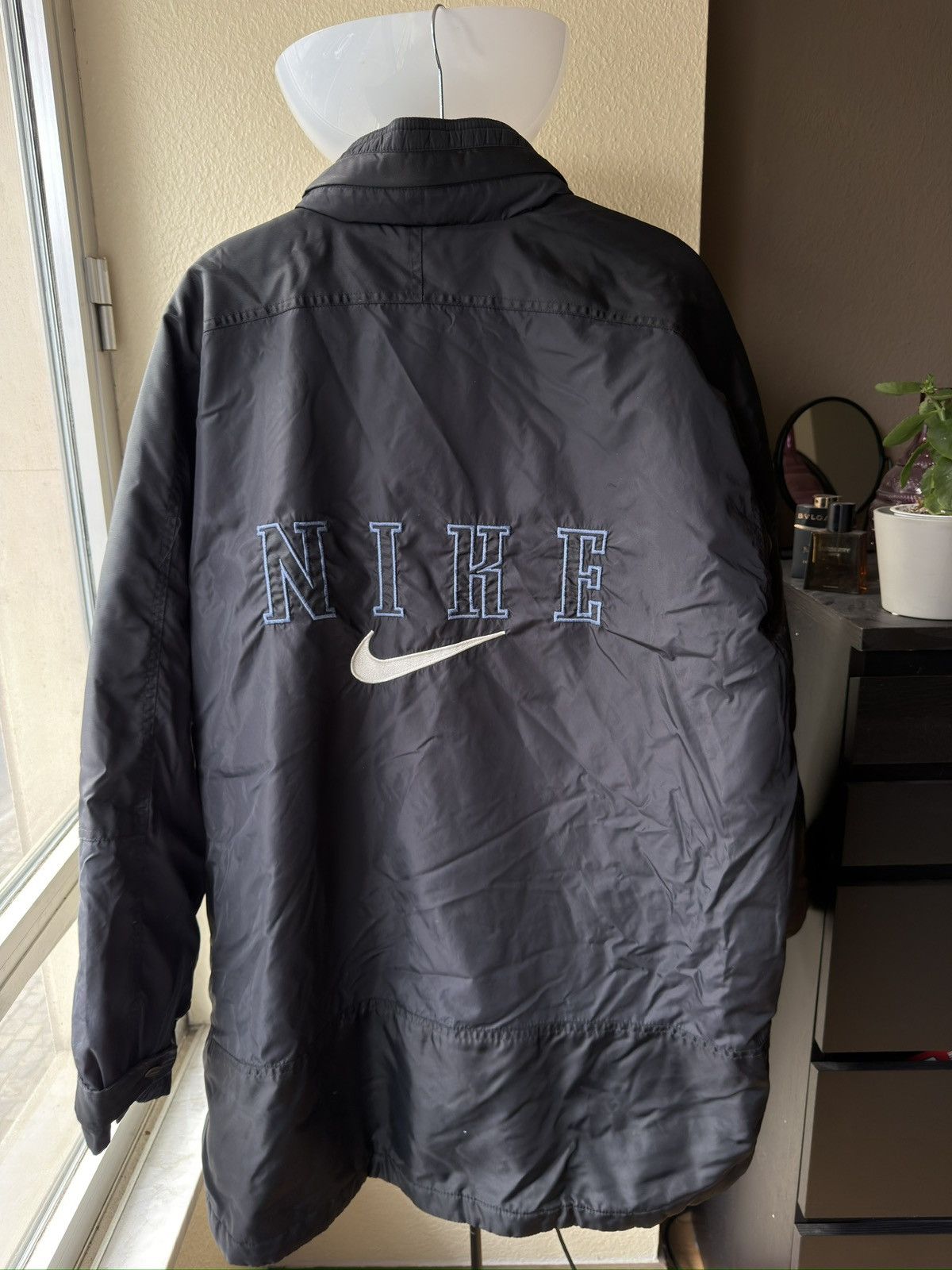 Vintage Nike vintage jacket big logo Size US XL / EU 56 / 4 - 8 Thumbnail