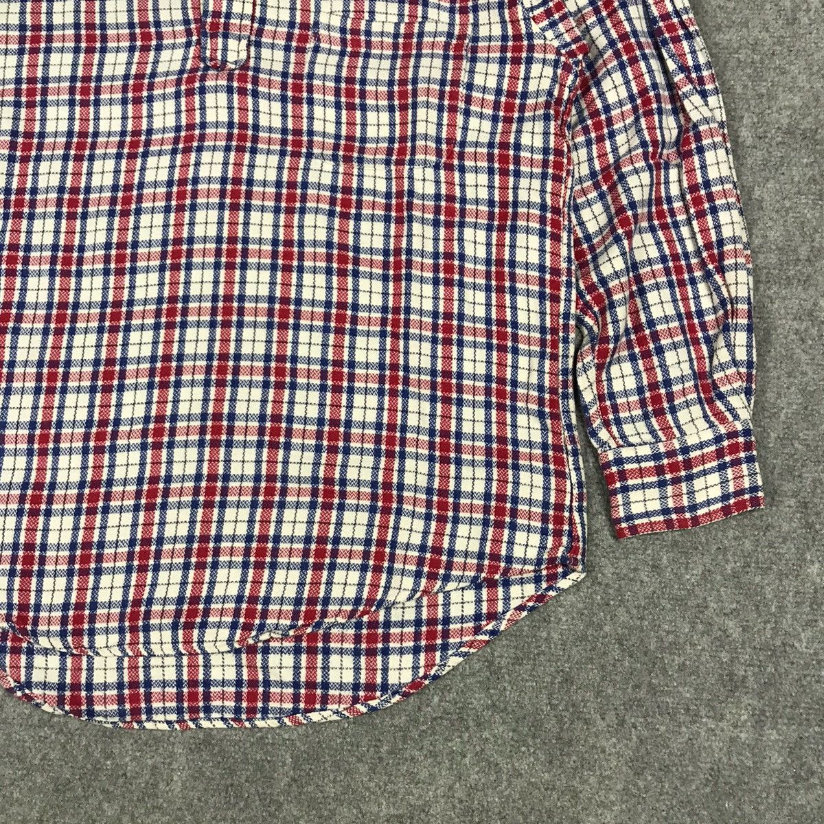45rpm 45rpm japan flannel design half button shirt Size US S / EU 44-46 / 1 - 3 Thumbnail
