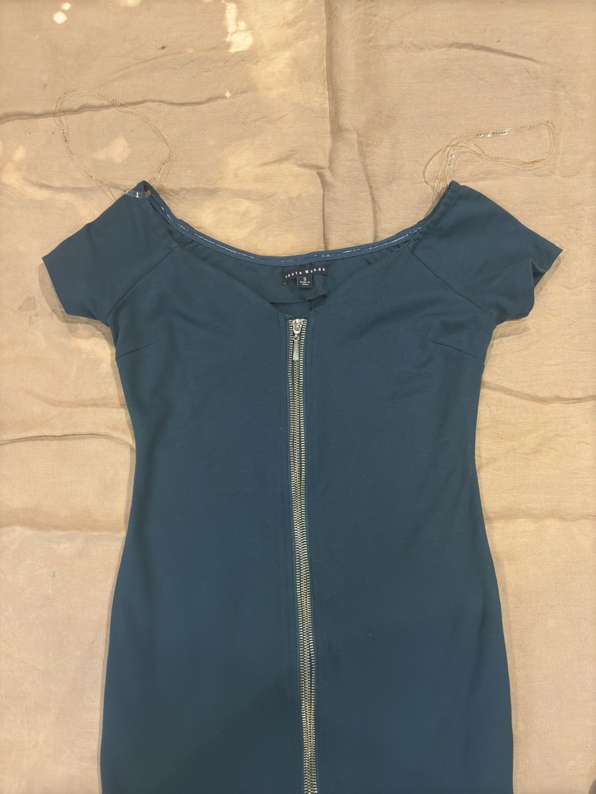 Haunted Mound Haute Monde dress.wd-19 Size S / US 4 / IT 40 - 2 Thumbnail