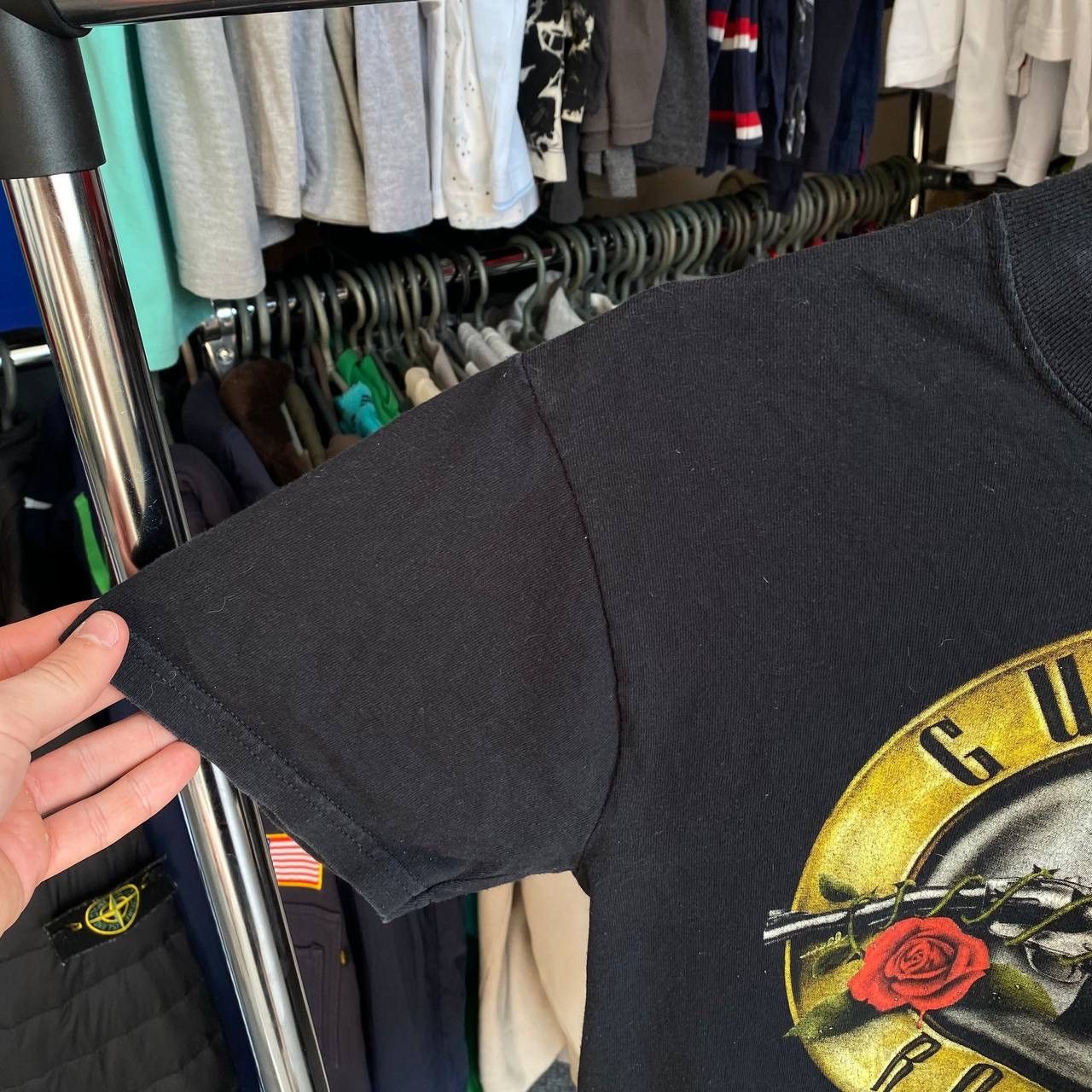 Band Tees × Vintage Vintage Guns N Roses Big logo rock band 90’s tee Size US S / EU 44-46 / 1 - 5 Thumbnail