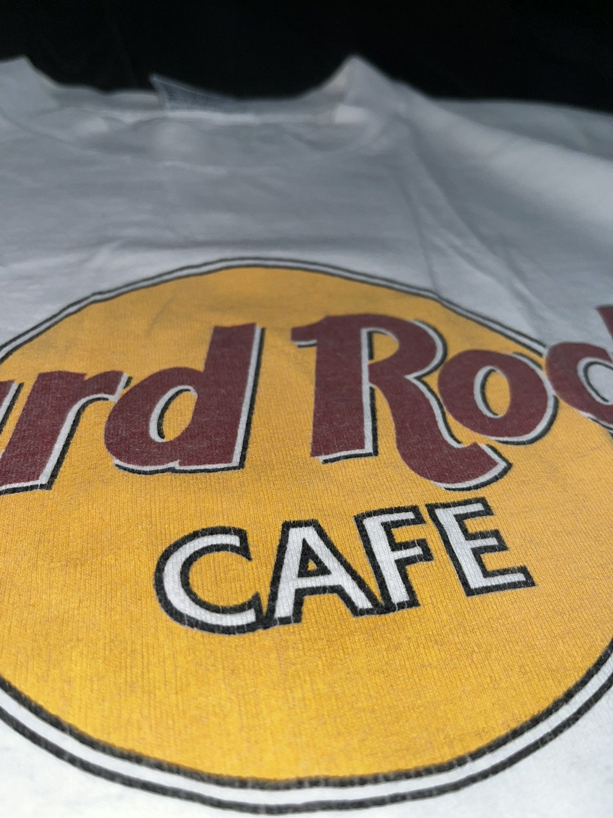 Hard Rock Cafe Vintage 90s Hard Rock Cafe New York T-Shirt Made in USA Size US L / EU 52-54 / 3 - 3 Thumbnail