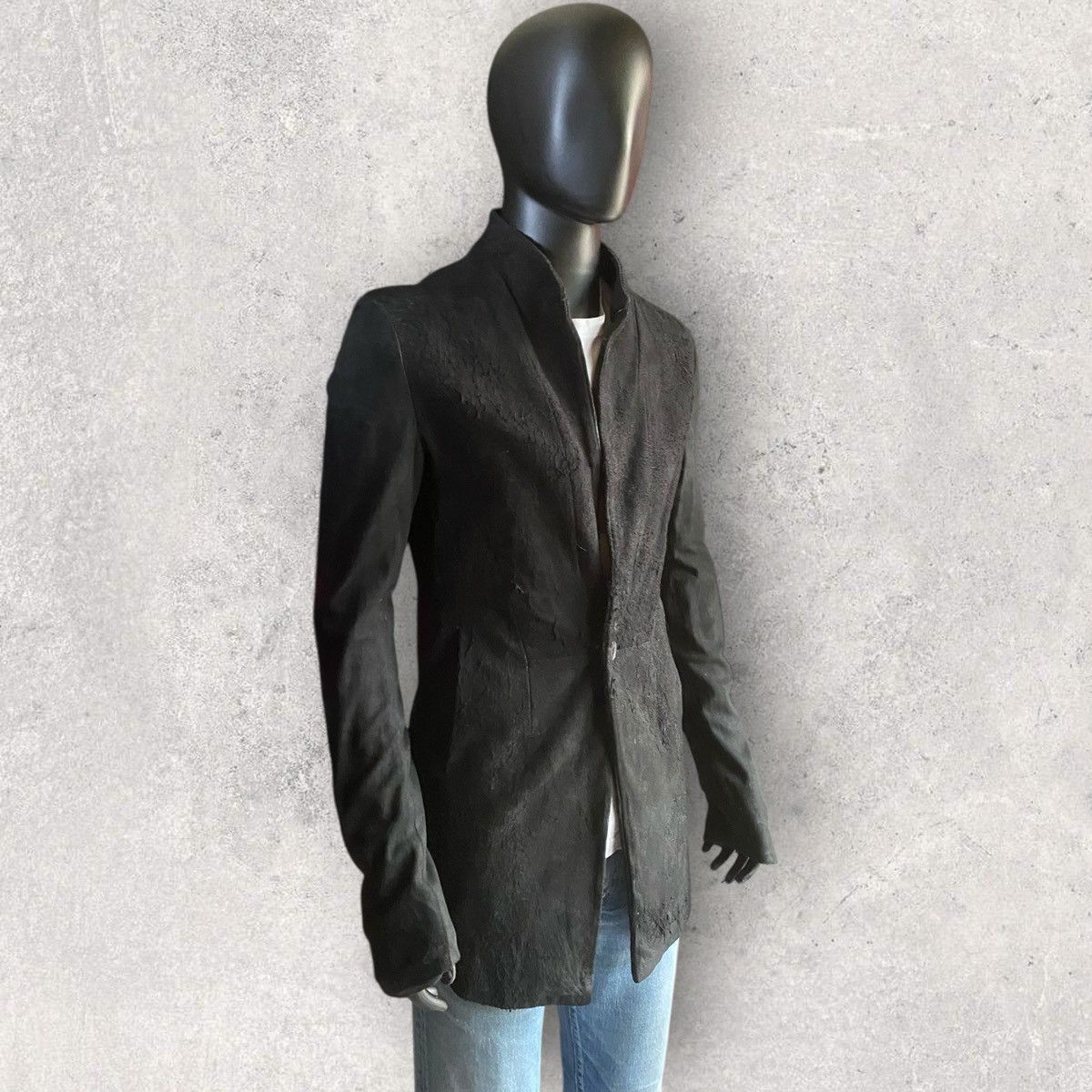 Julius FW13-14 “Crack” Leather Jacket Size US M / EU 48-50 / 2 - 9 Thumbnail