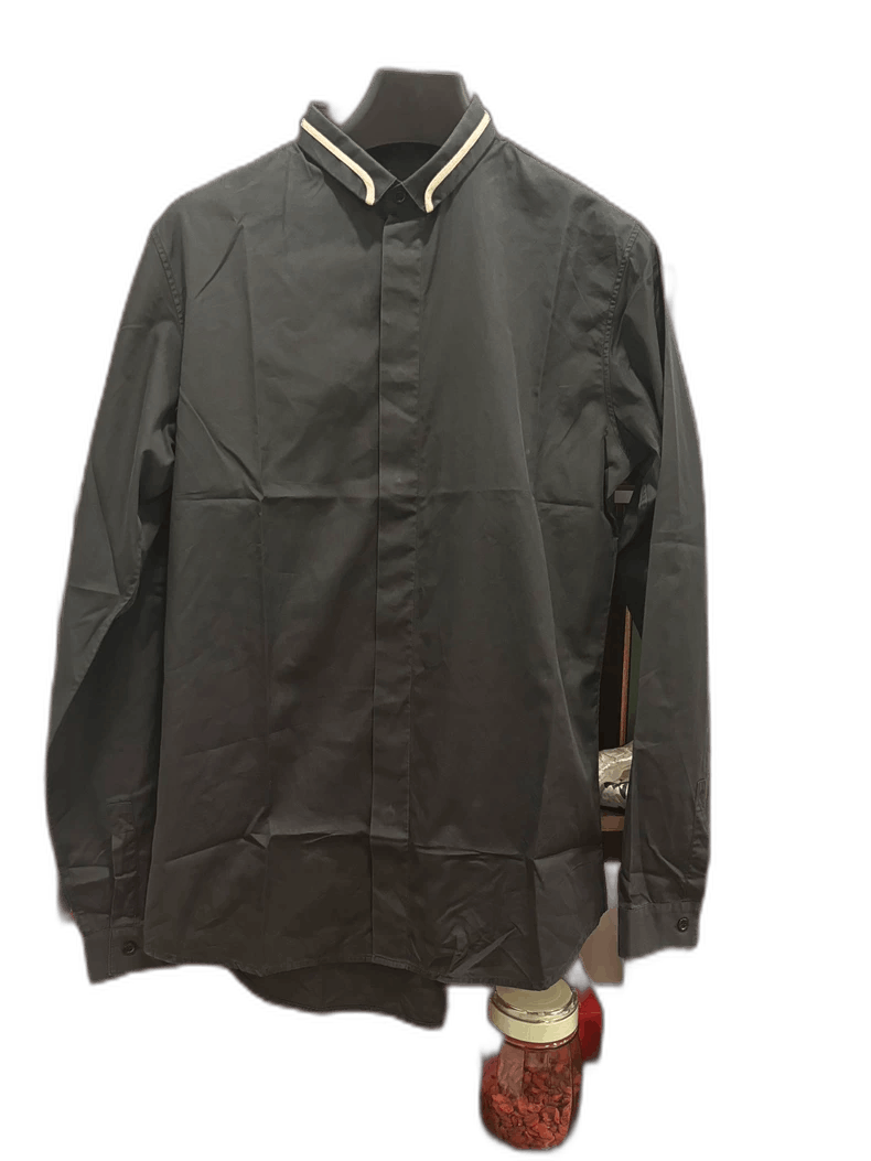 Dior Dior Long Sleeve Shirt in Black Size US L / EU 52-54 / 3 - 1 Thumbnail