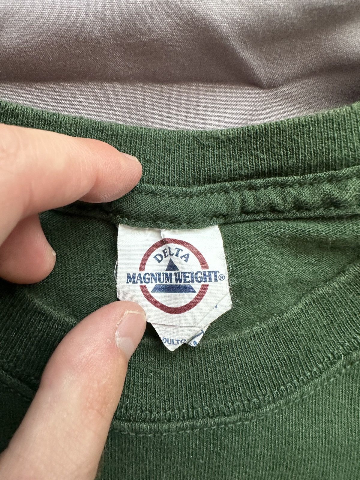 Delta Vintage Oakland A’s Tee Size US M / EU 48-50 / 2 - 4 Thumbnail