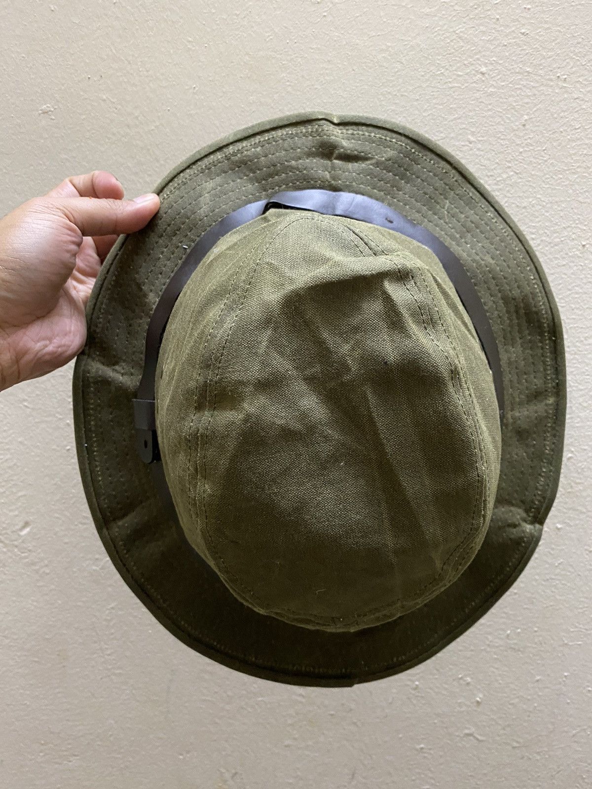 Filson TIN CLOTH PACKER HAT Size ONE SIZE - 2 Thumbnail