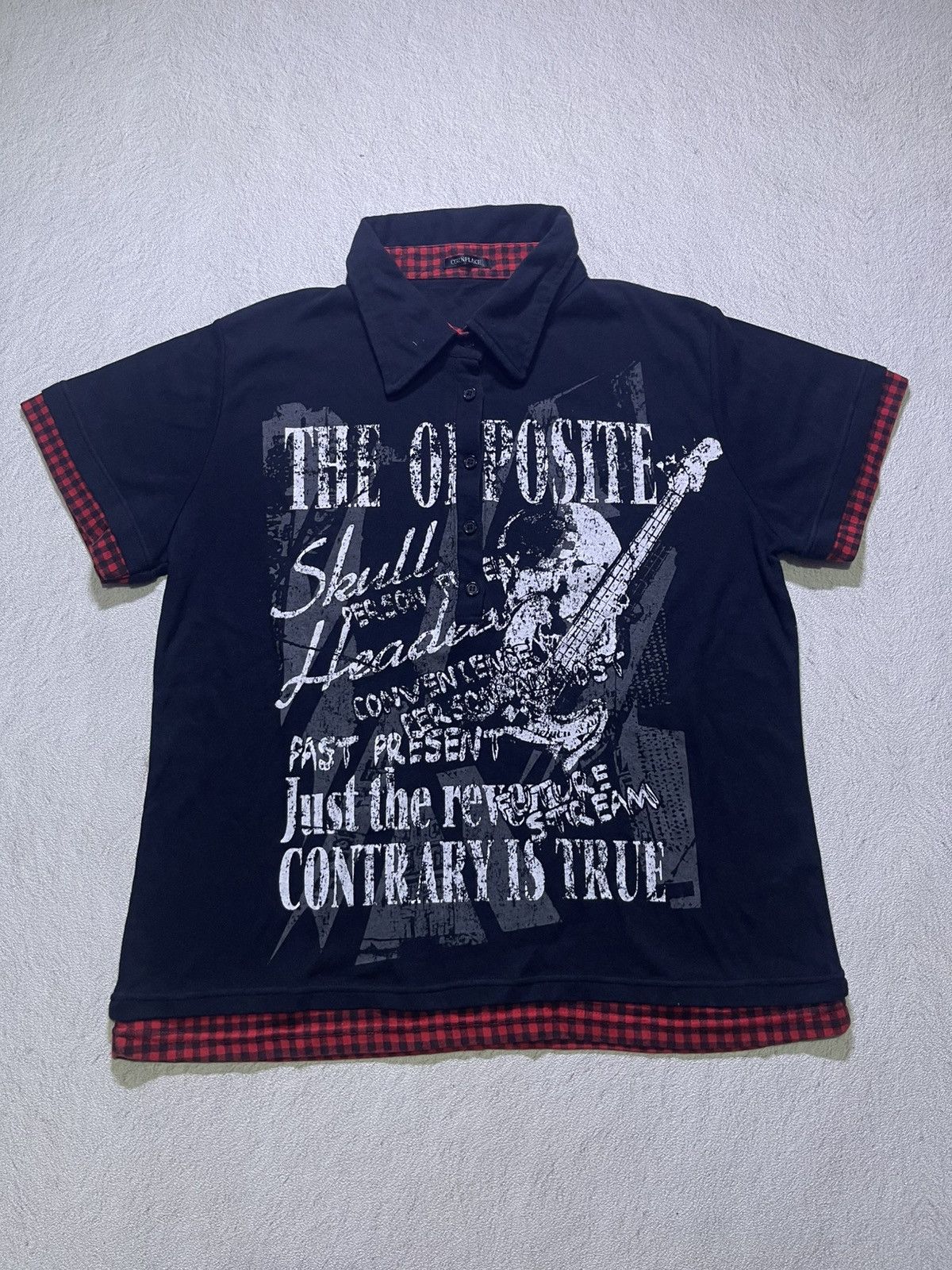 Japanese Brand Y2K CORN FLAKE short sleeve tshirt Size US M / EU 48-50 / 2 - 1 Thumbnail