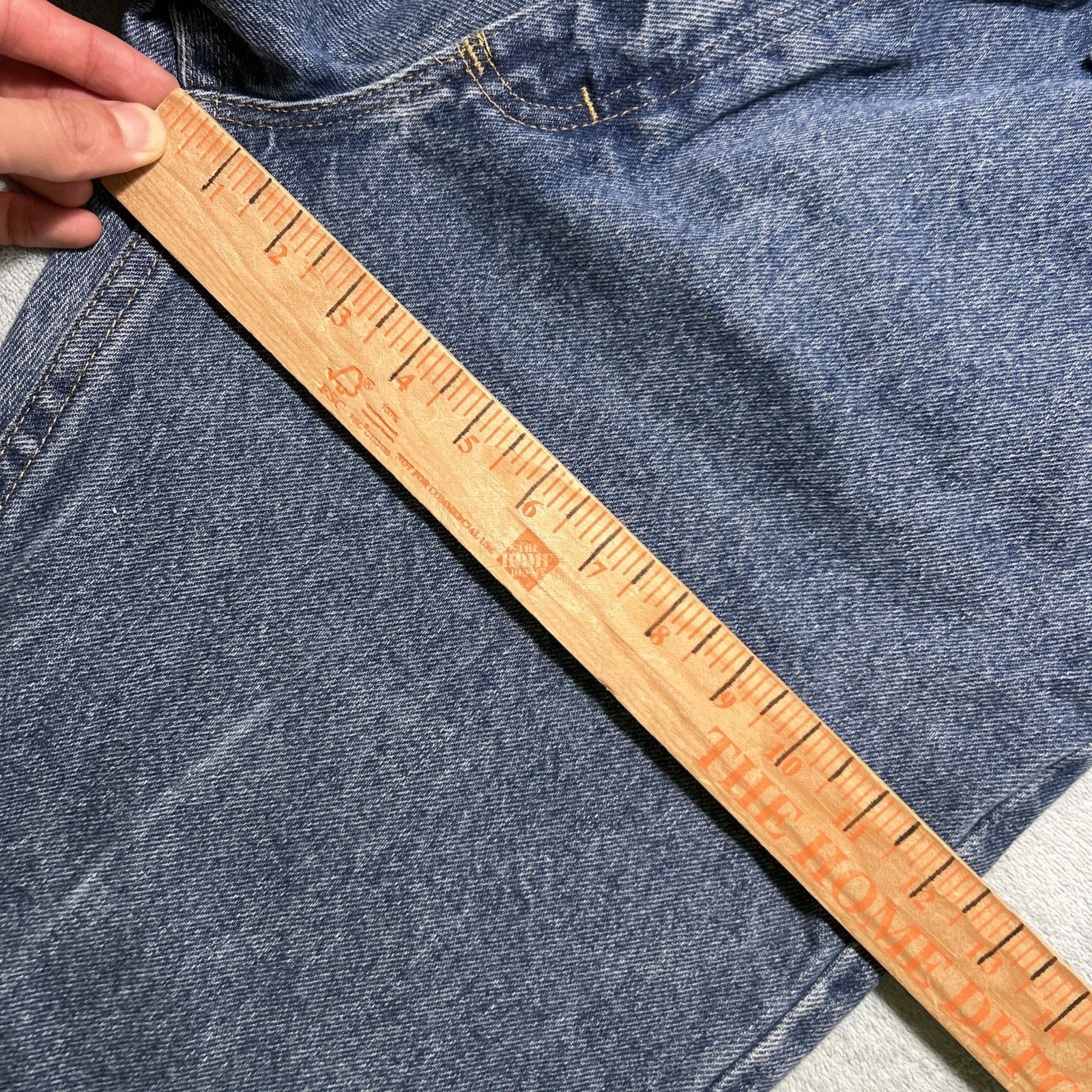 Wrangler Wrangler Loose Straight Jeans Mens 35x32 Relaxed Hamilton Size US 35 - 14 Thumbnail