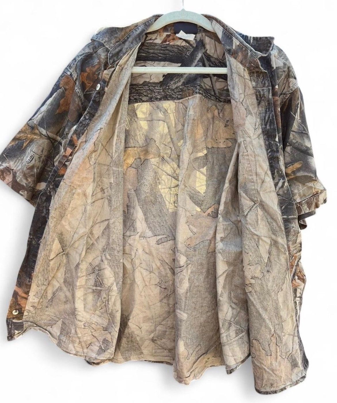 Winchester Winchester Supreme Realtree Hardwood Camo Button Up Shirt XL Size US XL / EU 56 / 4 - 5 Thumbnail
