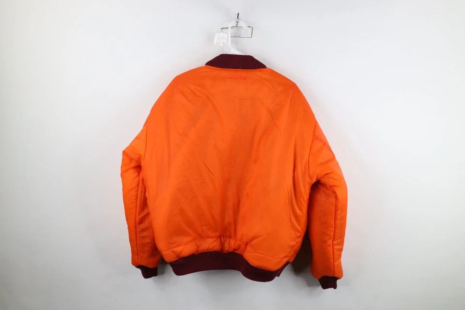 Vintage Deadstock Vintage 90s Streetwear Reversible Bomber Jacket Size US L / EU 52-54 / 3 - 14 Thumbnail