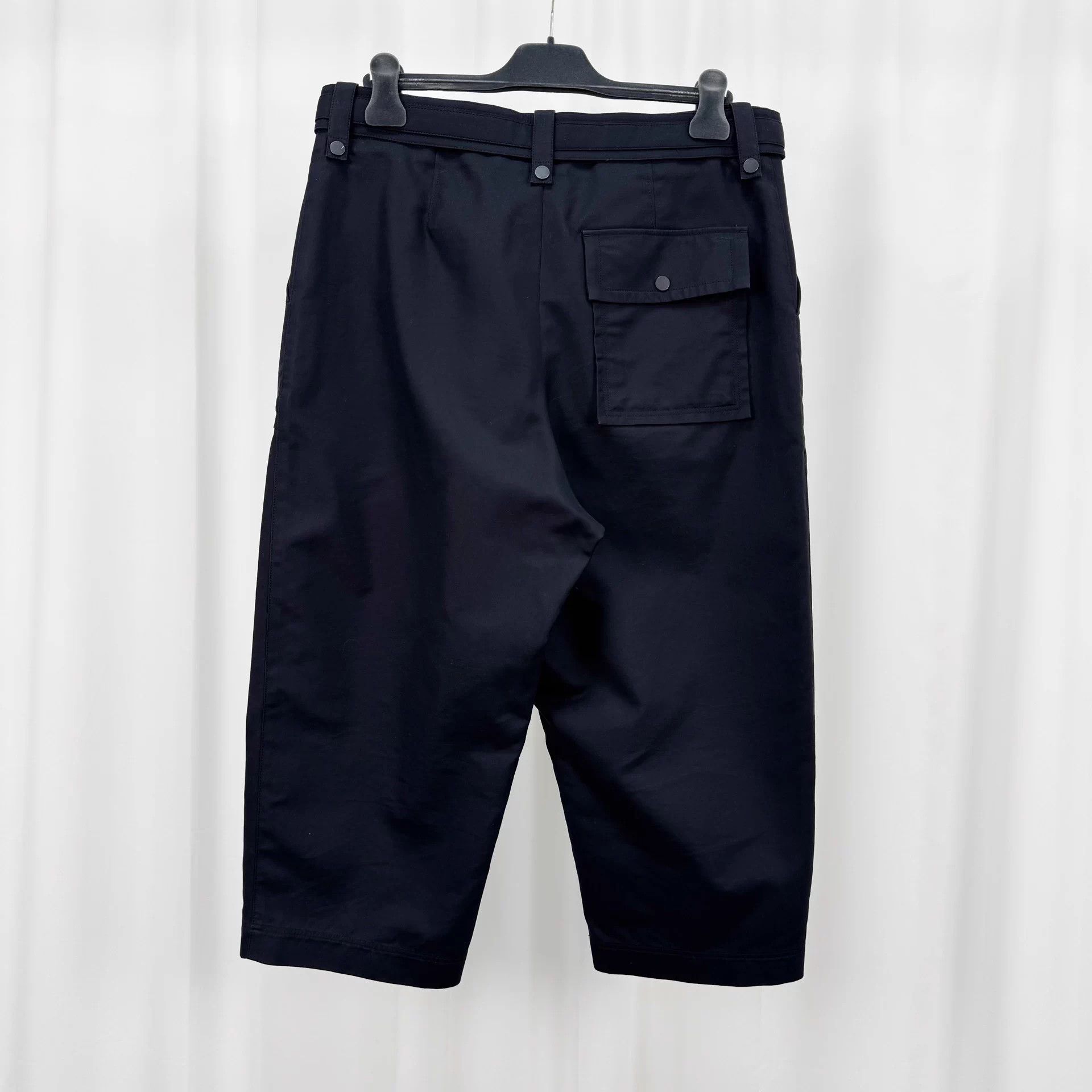 Dior Dior x Sacai Embroidered Logo Belt Pants 48 Mint Size US 32 / EU 48 - 2 Thumbnail