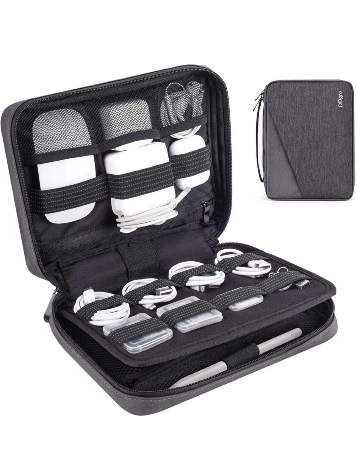 Other DDgro / Tech Organizer Case / Gray Electronics Pouch Size ONE SIZE - 1 Thumbnail