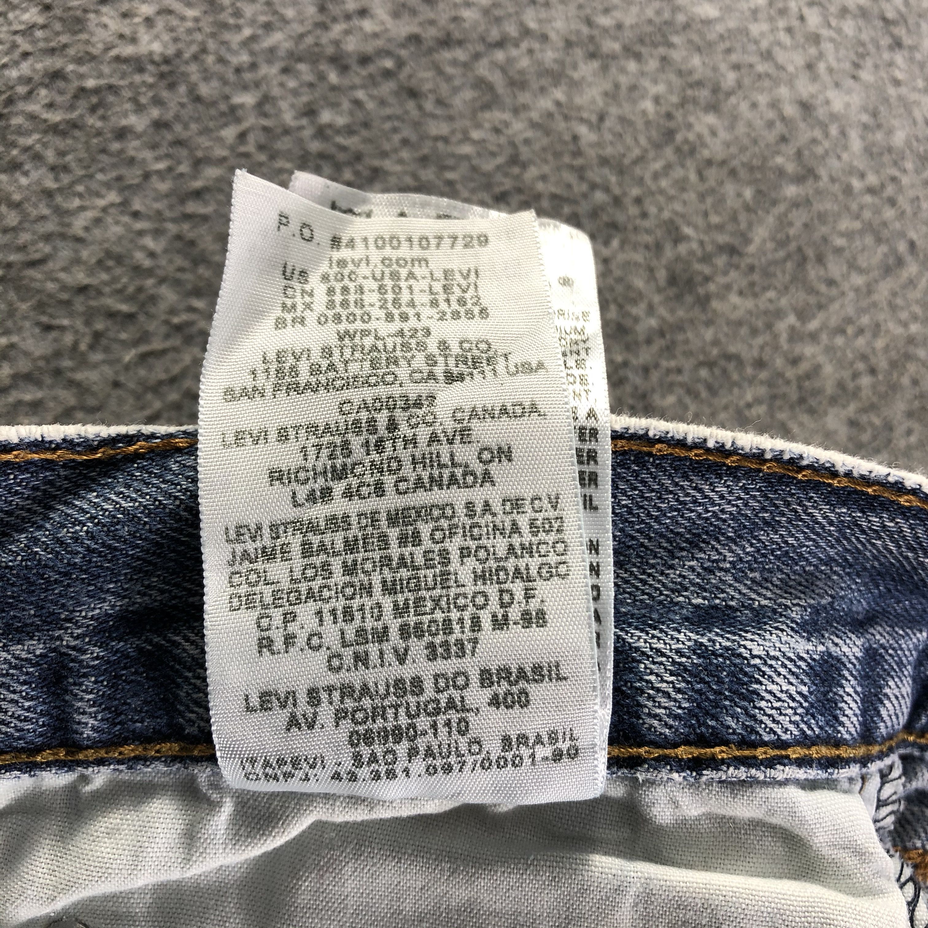 Levi's Vintage Levis 559 Jeans-J3259 Size US 38 / EU 54 - 14 Thumbnail
