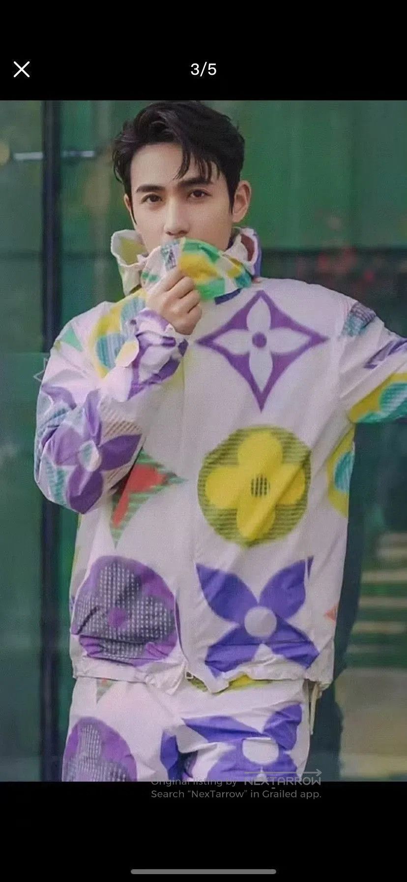 Louis Vuitton Louis Vuitton Monogram Floral Windbreaker Men's. Size US S / EU 44-46 / 1 - 9 Thumbnail