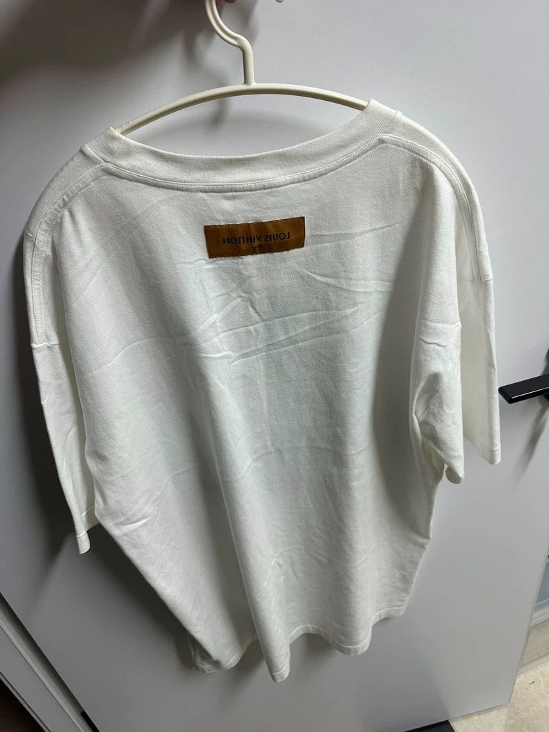 Louis Vuitton Louis Vuitton Peace dove short sleeve Size US XL / EU 56 / 4 - 2 Thumbnail