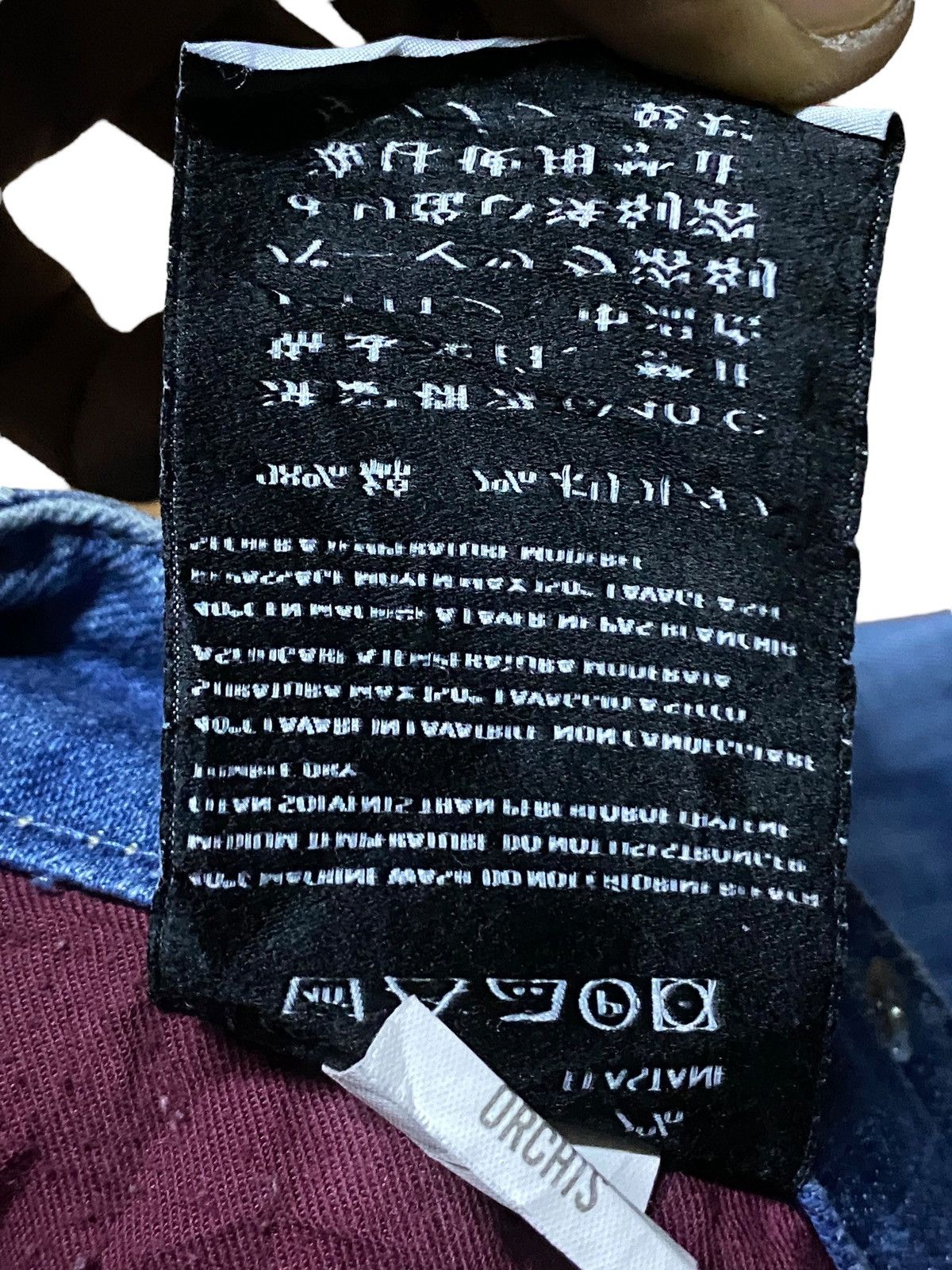 Japanese Brand Vintage Notify Blue Wash Distressed Baggy Jeans Size US 30 / EU 46 - 18 Thumbnail