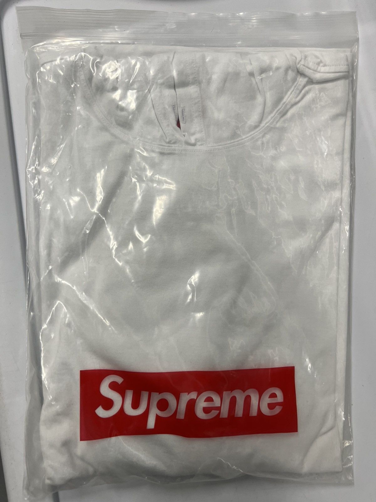 Supreme Supreme FW22 Layered Hooded L/S White Long Sleeve Top Hoodie Size US XL / EU 56 / 4 - 3 Thumbnail