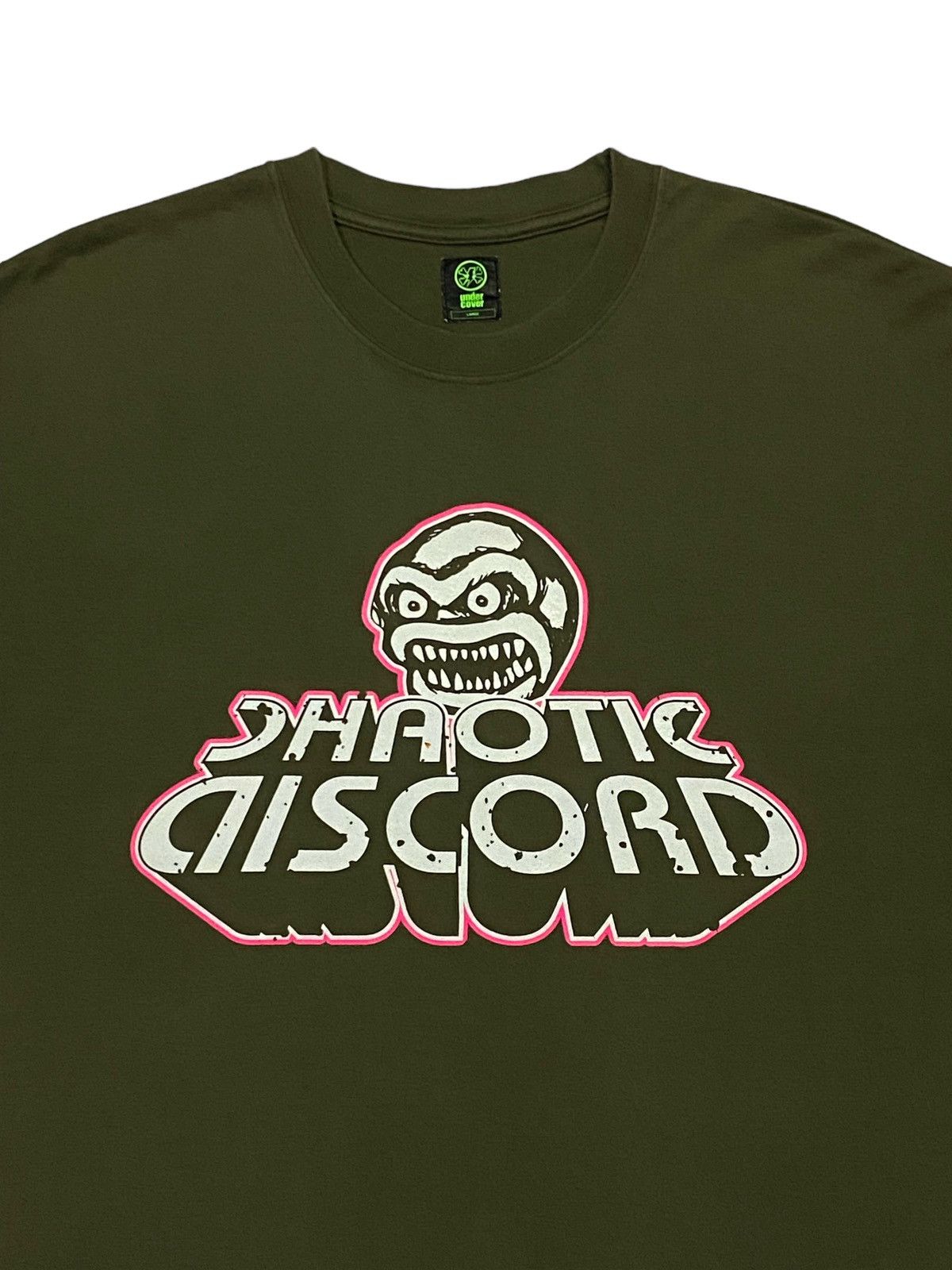 Jun Takahashi × Undercover 2001 Undercover Jun Takahashi “Chaotic Discord”Shirt Size US L / EU 52-54 / 3 - 15 Thumbnail