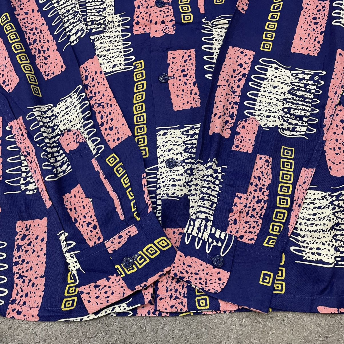 Japanese Brand × Vintage Rayon Shirts The Groovin High Size US L / EU 52-54 / 3 - 5 Thumbnail