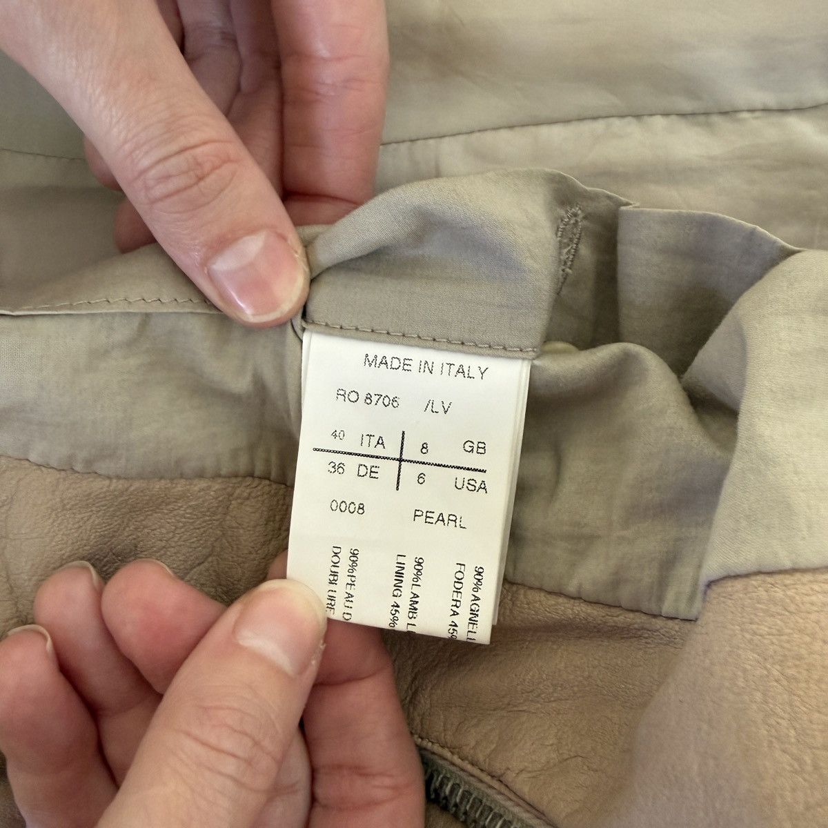 Rick Owens Archival Rick Owens Asymmetrical Leather Jacket Vintage Size S / US 4 / IT 40 - 10 Thumbnail