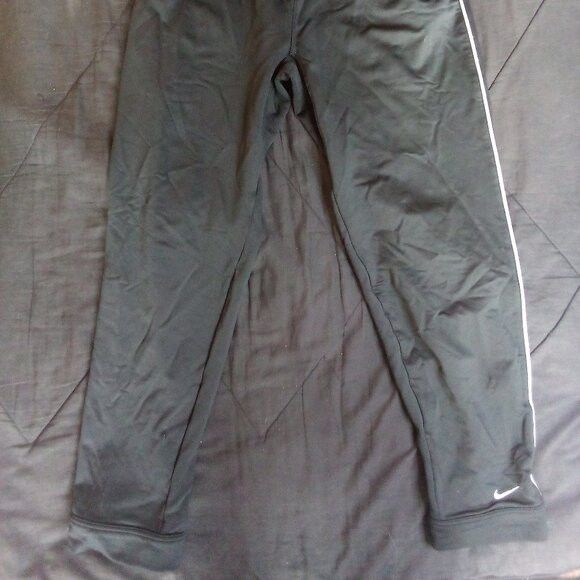 Nike Vintage Nike Team Striped Sweat Pants Joggers Trainers Size 28" / US 6 / IT 42 - 3 Thumbnail