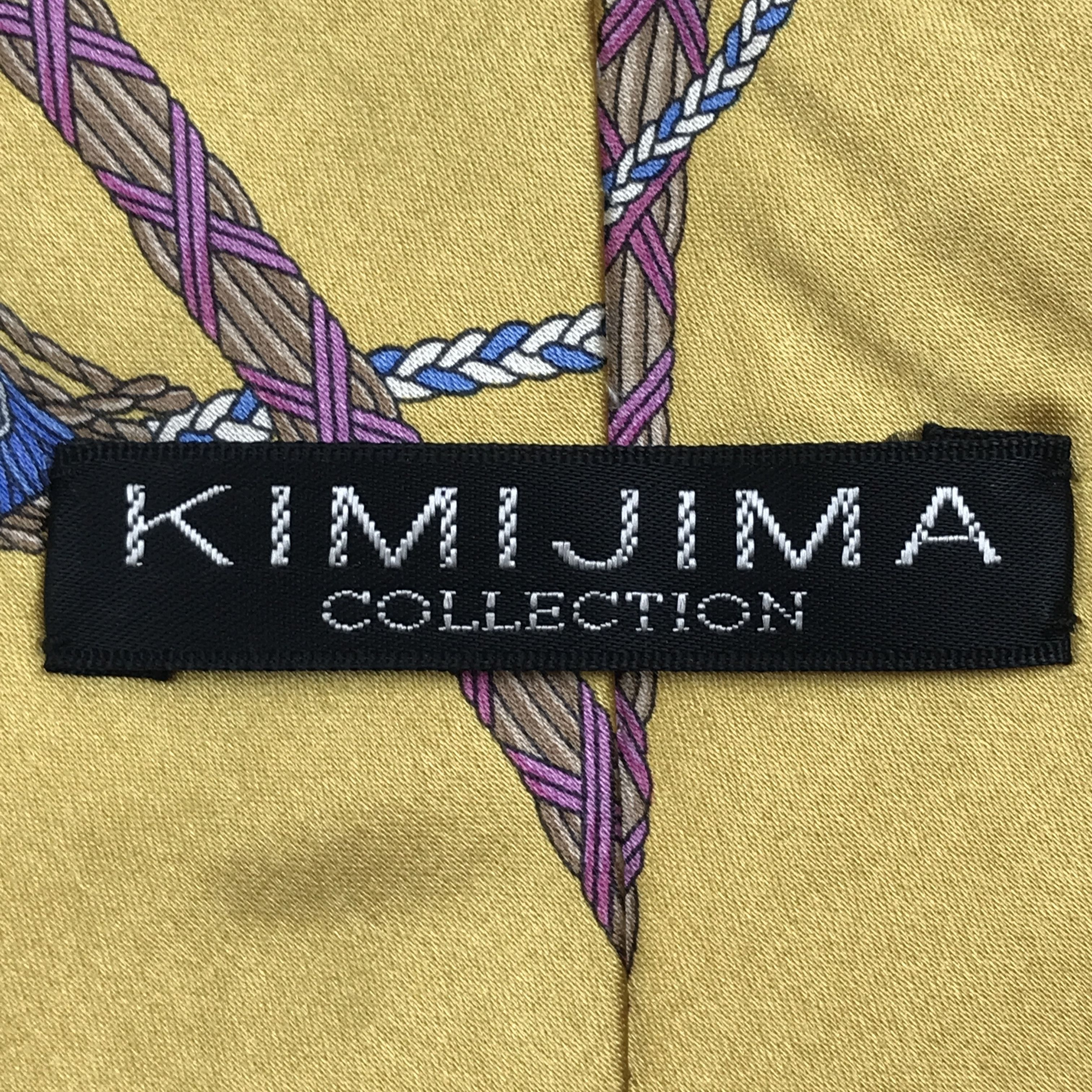 Japanese Brand × Vintage Vintage Kimijima Silk Necktie Size ONE SIZE - 6 Thumbnail