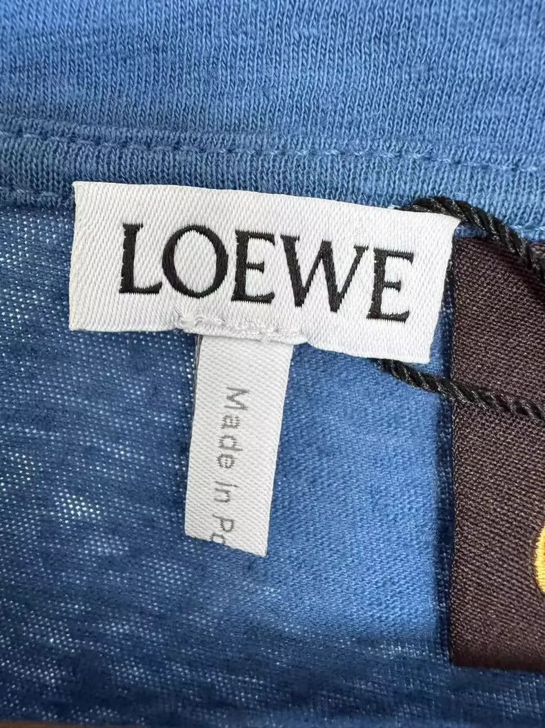 Loewe loewe blue short sleeves 2504-Nextarrow Size US M / EU 48-50 / 2 - 3 Thumbnail