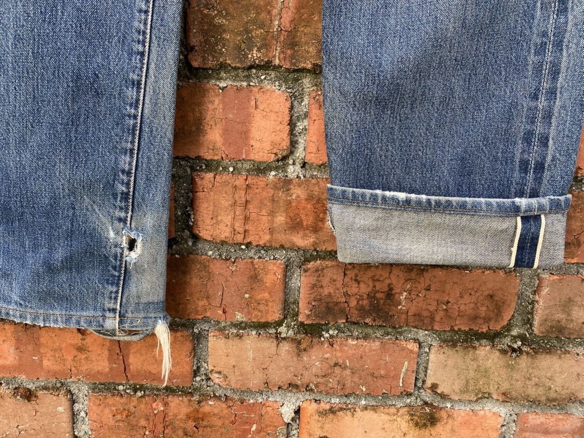 Levi's × Levi's Vintage Clothing × Vintage W31x31 Vintage levi's 501XX c redline big E mad ein USA Size US 31 - 6 Thumbnail