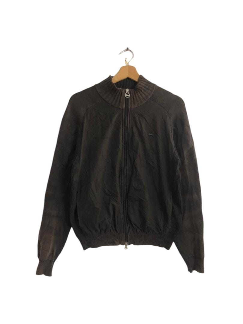 Lacoste × Vintage Vintage Y2K lacostle Zipper Jacket Size US M / EU 48-50 / 2 - 1 Thumbnail