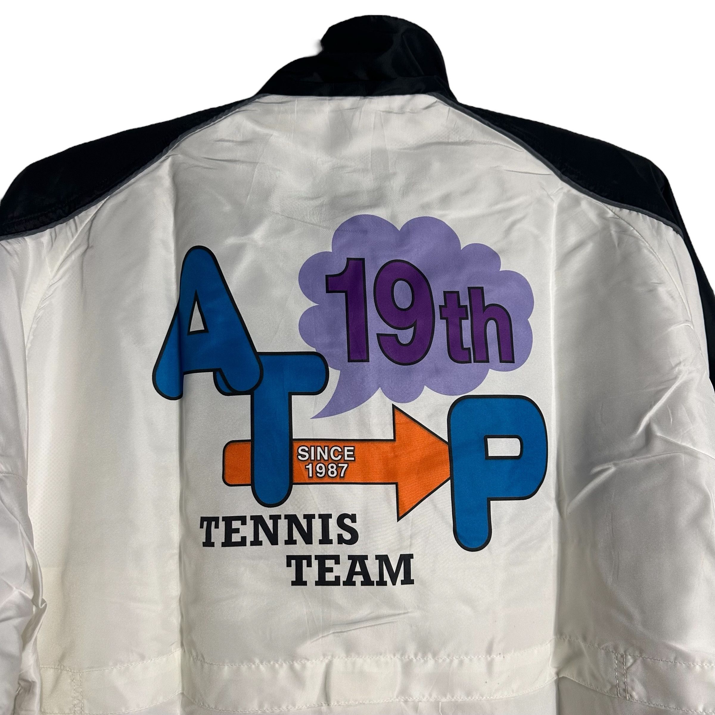 Sergio Tacchini 🔥RARE🔥Vintage Sergio Tacchini Tennis Team Full-Zip Jacket Size US M / EU 48-50 / 2 - 6 Thumbnail