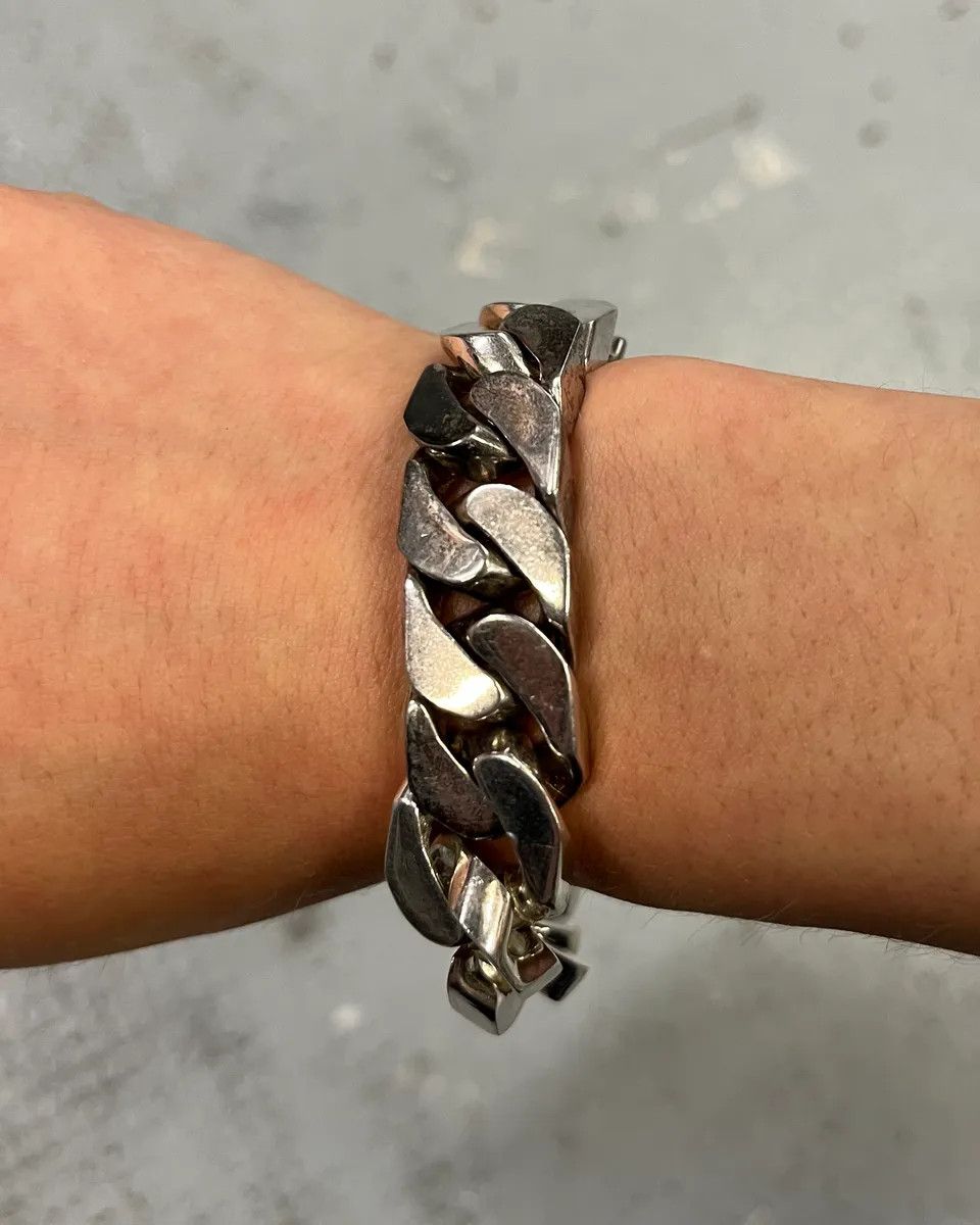 Moschino 2000s Moschino Metal Chain Bracelet Size ONE SIZE - 3 Thumbnail