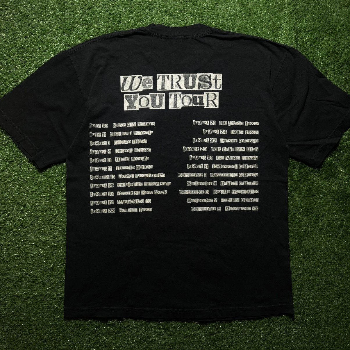 Metro Boomin FUTURE & METRO BOOMIN “ WE TRUST YOU TOUR 2024 “ MERCH Size US M / EU 48-50 / 2 - 2 Thumbnail