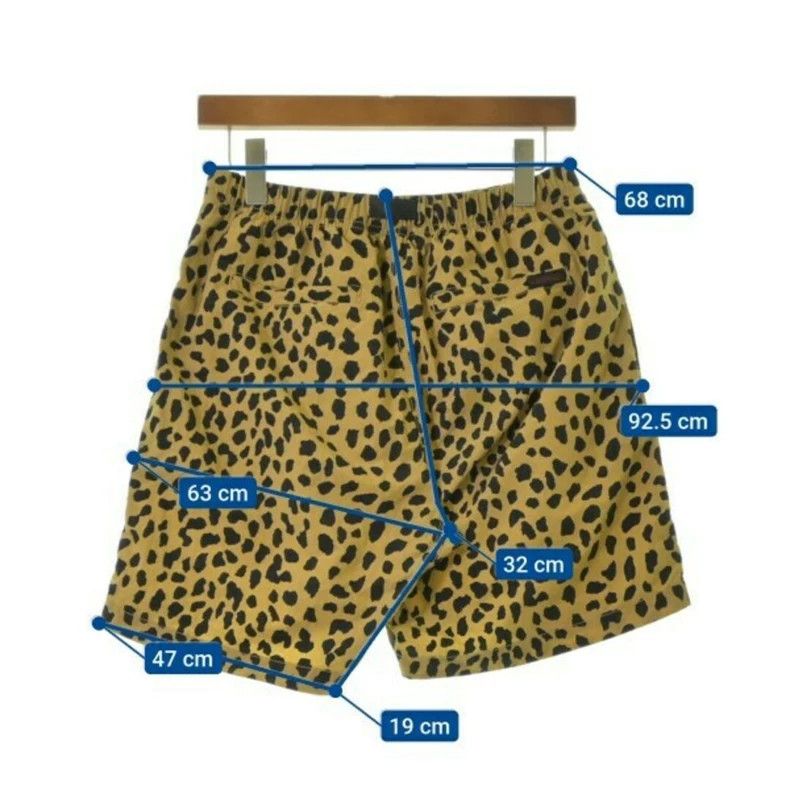 Wacko Maria wacko maria Leopard print shorts 2503-Nextarrow