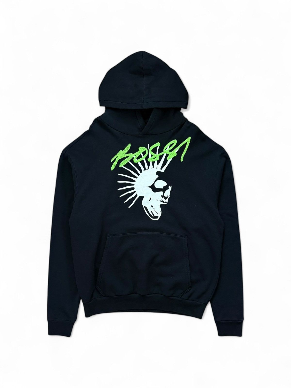 Bossi Sportswear Bossi Skull Embroidered Logo Hoodie Size US XL / EU 56 / 4 - 1 Thumbnail