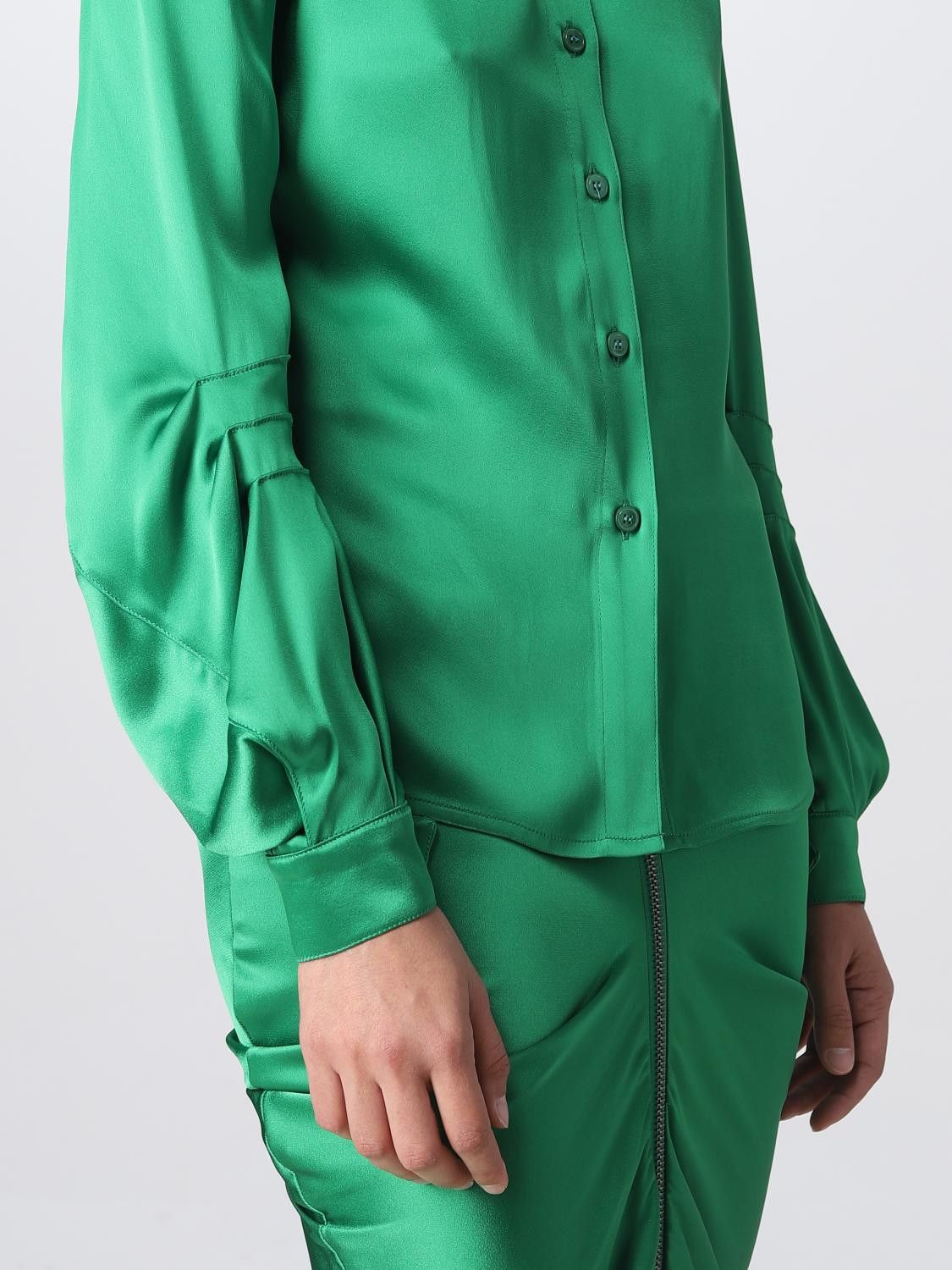 Tom Ford o1y0226 Solid Color Shirt in Green Size M / US 6-8 / IT 42-44 - 5 Thumbnail