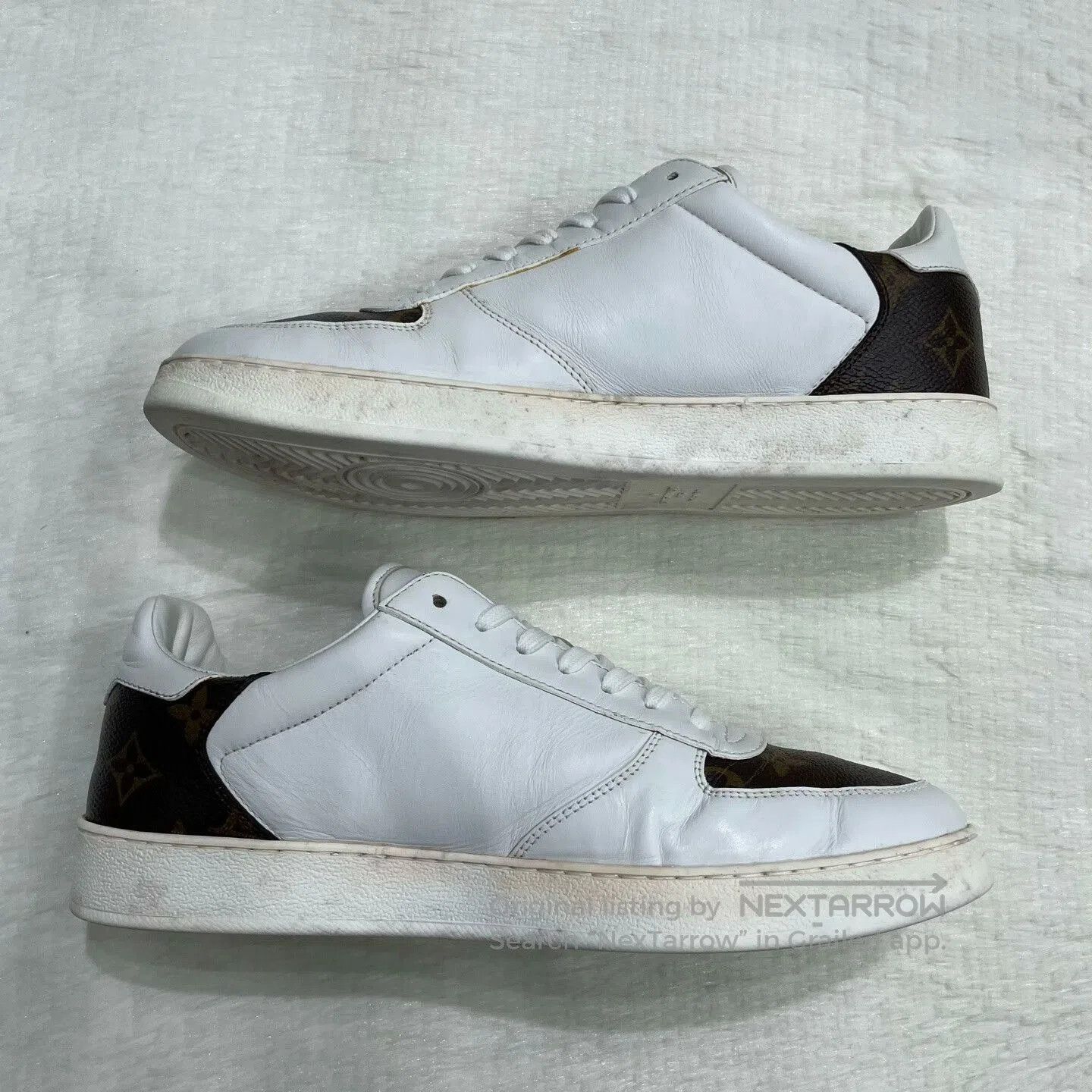 Louis Vuitton Louis Vuitton Rivoli Leather Sneakers. Size US 7.5 / EU 40-41 - 4 Thumbnail