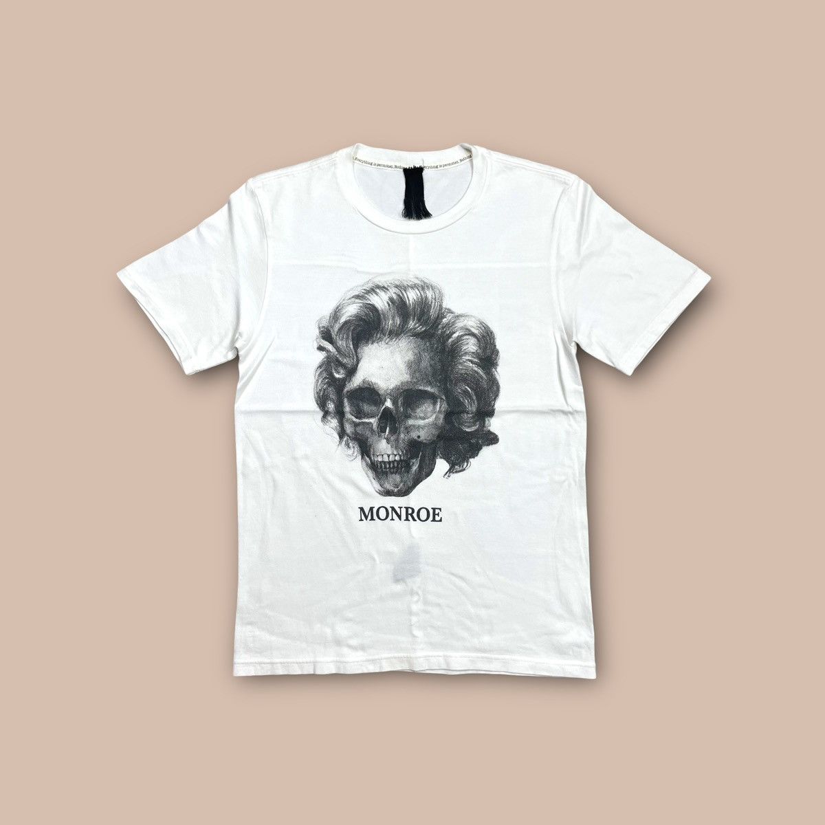 Bias Number (N)ine BIAS DEAD MAN Series "MONROE" Tee Size US S / EU 44-46 / 1 - 1 Thumbnail
