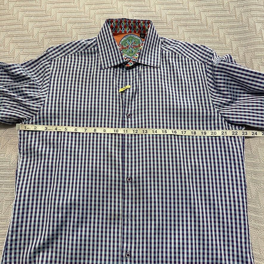 Robert Graham Robert Graham purple plaid button down size M Size US M / EU 48-50 / 2 - 8 Thumbnail
