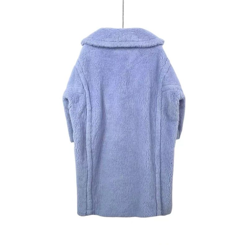 Max Mara Max Mara Teddy blue coat Size S / US 4 / IT 40 - 2 Thumbnail