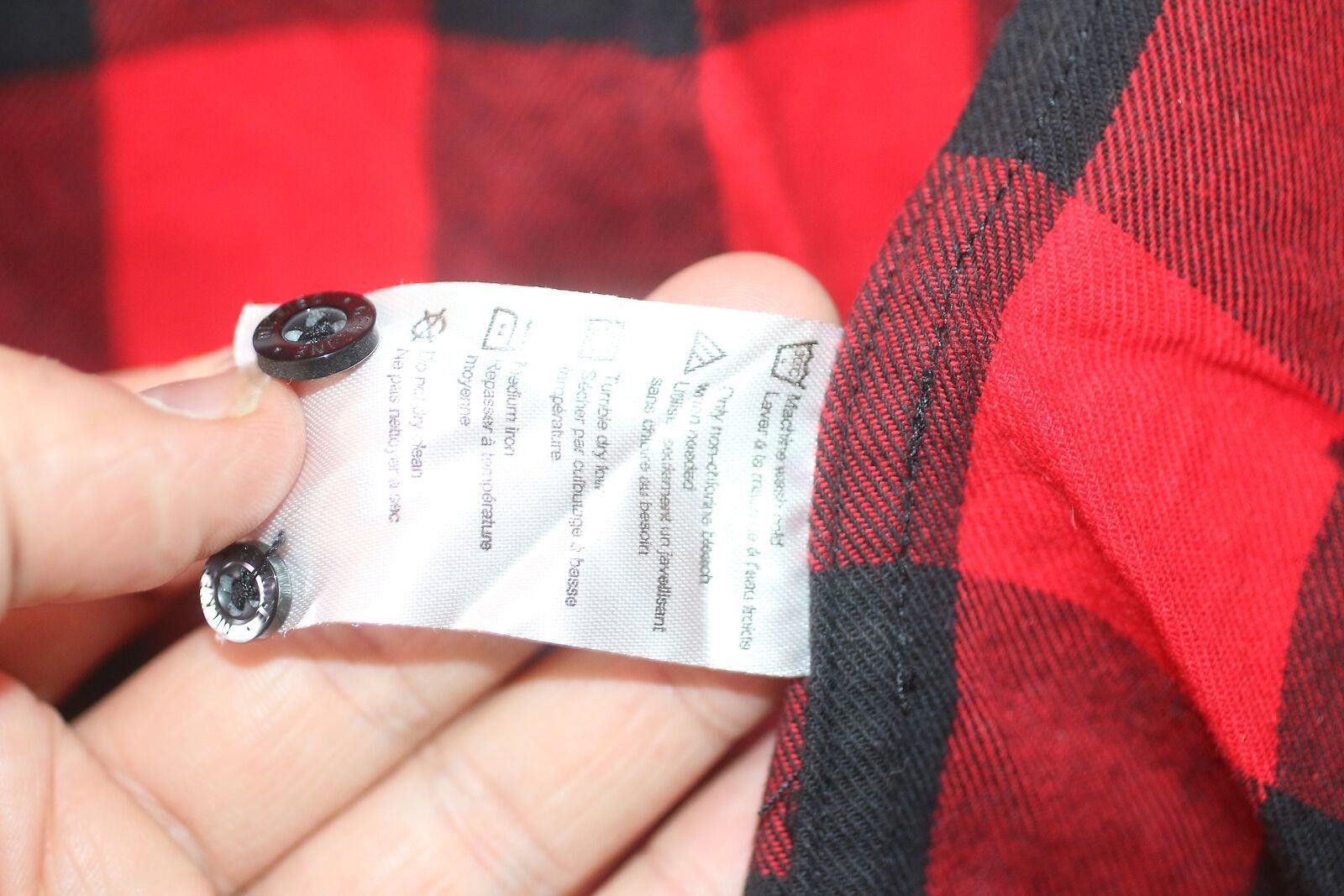 Other Dickies Genuine Flannel Shirt Buffalo Plaid Check SIZE XL Size US XL / EU 56 / 4 - 10 Thumbnail