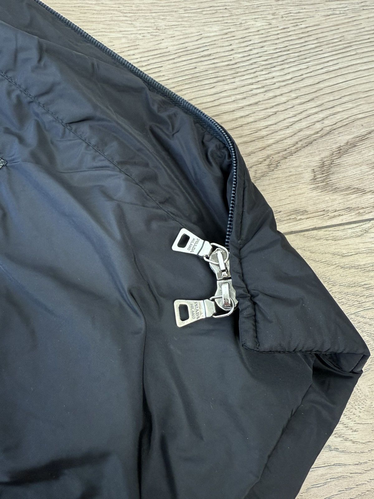 Prada Prada Nylon Jacket Red Tab Size women 42 Size M / US 6-8 / IT 42-44 - 19 Thumbnail