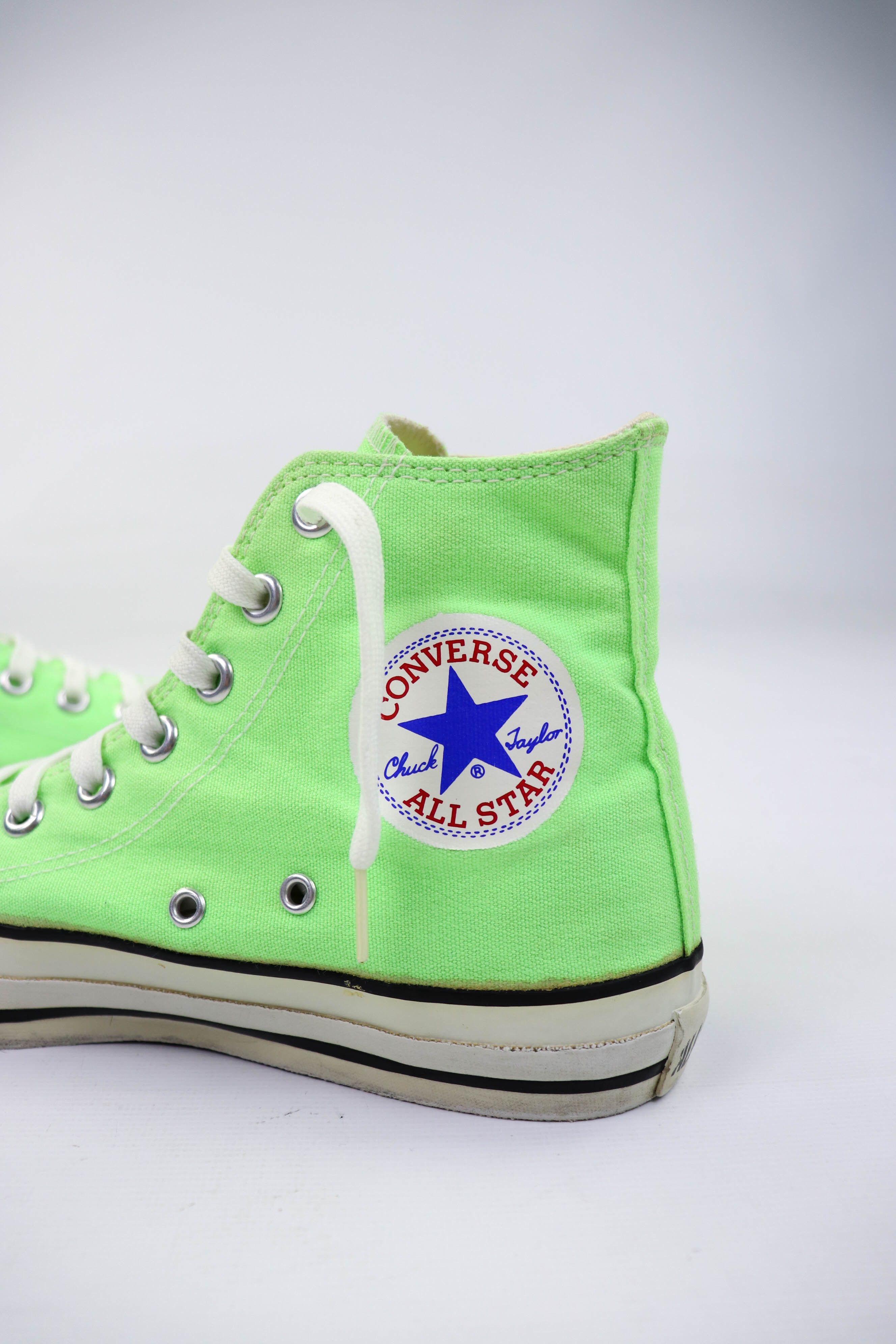 80s Vintage Converse All Star Made in USA High Top Sneakers
