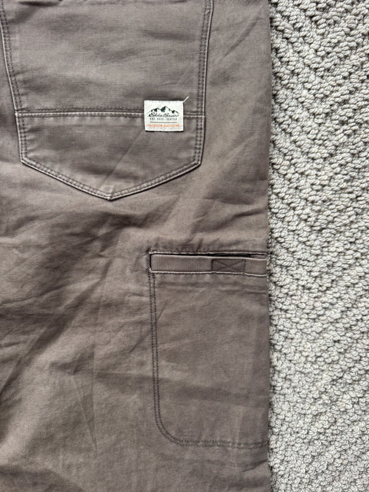 Eddie Bauer Vintage Eddie Bauer Carpenter Pants Size US 36 / EU 52 - 3 Thumbnail